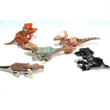 Konvolut 5 Dinosaurier Mini
