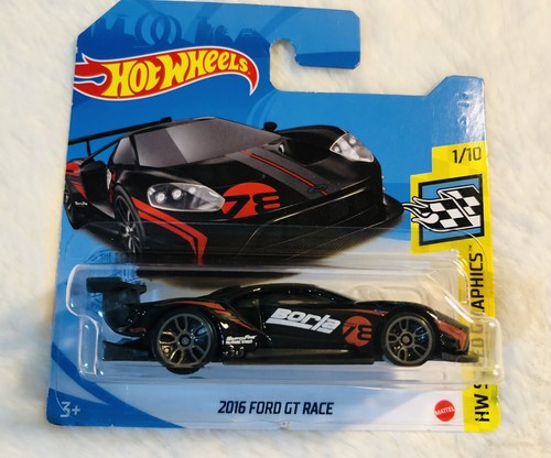 Hot wheels 2016 ford gt - hot, ((2016