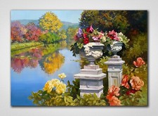 "Giardino sui fiume" - Ein