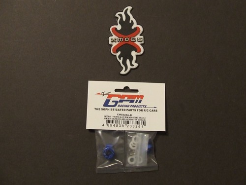 Xmods gpm aluminum - *xmods, rear