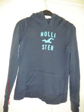Hollister Kapuzenpullover - blau - Größe M