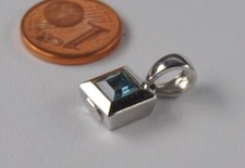 Weißgold Anhänger klein