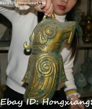 Old China Bronze Ware Gilt