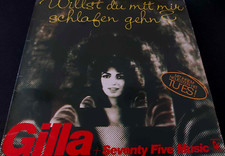 GILLA + SEVENTY FIVE MUSIC - Willst Du Mit Mir Schlafen Gehn? LP / HANSA 89 461