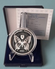 Slowakei Silbermünze 500