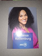 Autogrammkarte Vanessa