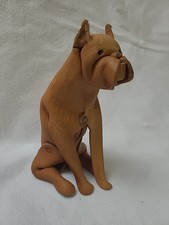 vintage DERU Germany Ledertier