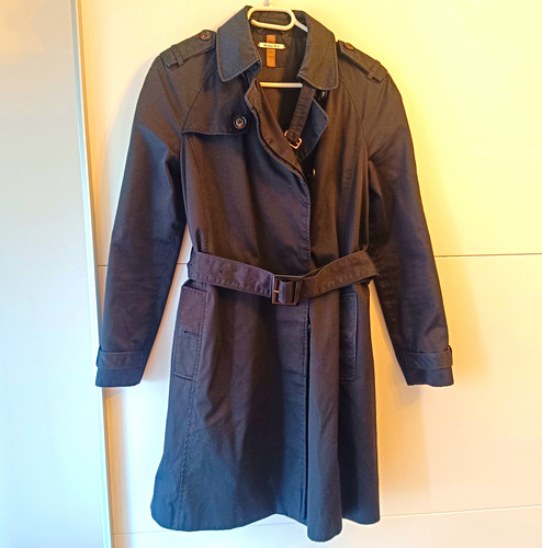Massimo dutti damen trenchcoat - massimo,