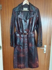 Echtes leder mantel m - leder,
