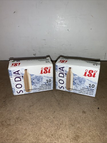 Isi soda ladegeräte konvolut - isi,
