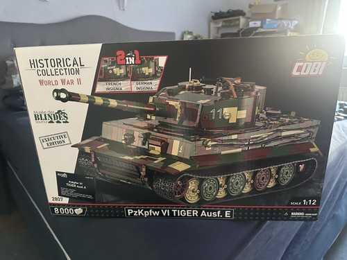 Cobi 2807 pzkpfw tiger - 2807,