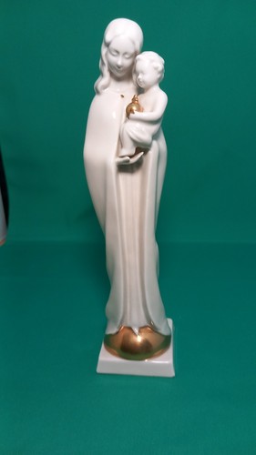 Alte maria figur mit - maria,