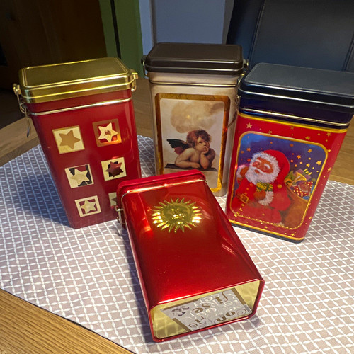 Blechvorratsdosen mit - blechvorratsdosen,