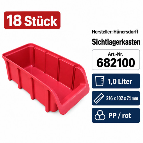 Stück hünersdorff - 18,