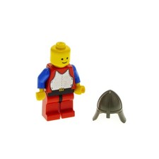 Lego minifigur ritter lion - 1x,