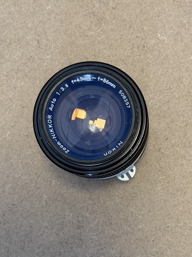 Nikon zoom nikkor auto - zoom-nikkor,