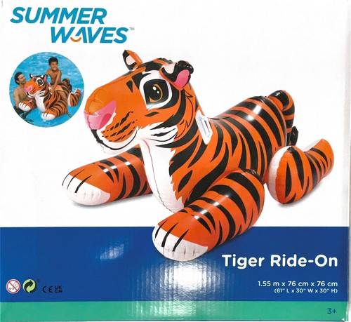 Aufblasbarer summer wave tiger - aufblasbarer,