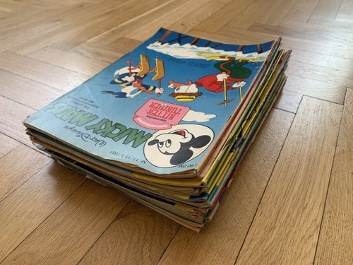 Verschiedene altes micky - x,