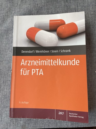 Arzneimittelkunde für pta - arzneimittelkunde,
