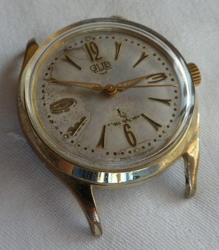 Ddr gub glashütte herren - ddr,