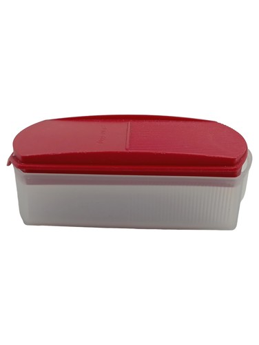 Tupperware butterdose rot - tupperware,