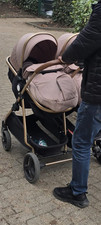 Zwillingskinderwagen