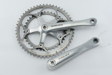 Shimano Dura-Ace FC-7700 175 Octalink Kurbel 2-Fach 53/39 2x10 speed