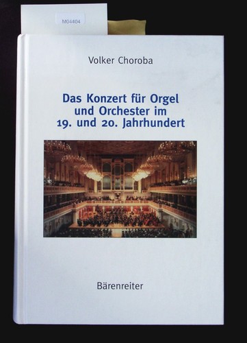 Das konzert für orgel und - konzert,
