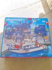PLAYMOBIL Bundespolizei - Großeinsatz (9400), Figuren, Heile Guter Zustand 