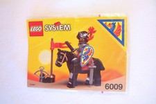 Lego 6009 Castle Black Knights Ritter Black Falcon Drachenritter aus 1992