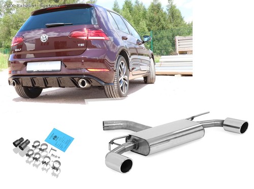 Sportauspuff golf 7 - sportauspuff, vw