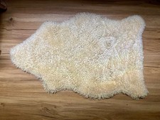 Lammfell Babybett Kinderwagen Buggy Baby ca. 72 x 46 cm ++Top++