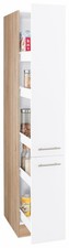 Apothekerschrank/Küchenschrank/Mehrzweckschrank, B30cm,T57cm,H207cm
