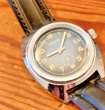 UNIONA 22 Antichoc - Vintage mit Handaufzug und Datum