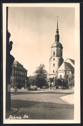Ansichtskarte dohna sa - dohna, /sa