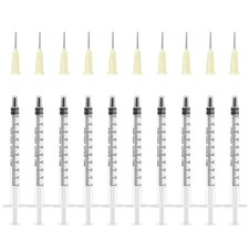 Spritzen 10 Stück 1ml mit