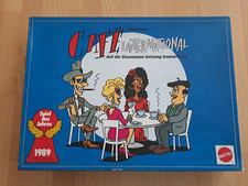 Cafe International Brettspiel