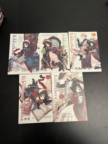 Bibliotheca mystica manga band - mystica,