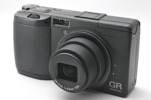 Ricoh digitale - gr,