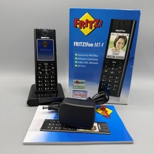 AVM FRITZ!Fon MT-F DECT Schnurloses Telefon Schwarz, inkl. OVP, Gut✅