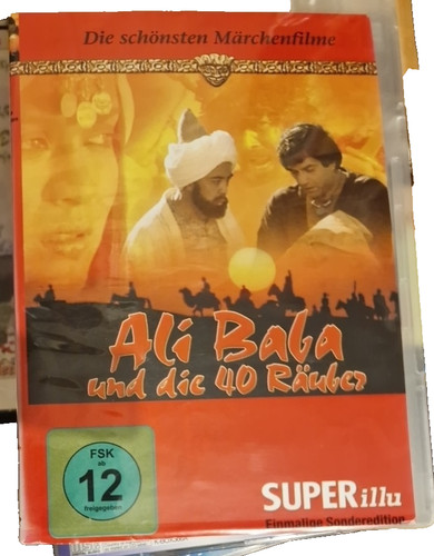 Dvd ali baba und die - baba, 40