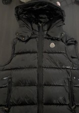Moncler Weste in Schwarz L