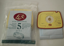 Lux 1 D820  Staubsaugerbeutel Staubcontainer Beutel Originalware Original Lux