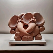 Niedliches Elefantenpaar