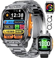 1000Mah Akku Smartwatch Herren