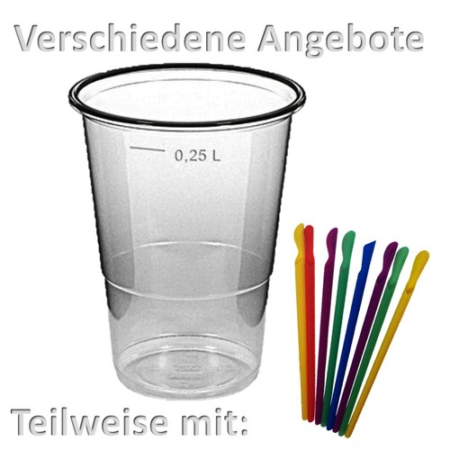 Slushbecher pp 200 - slushbecher, l