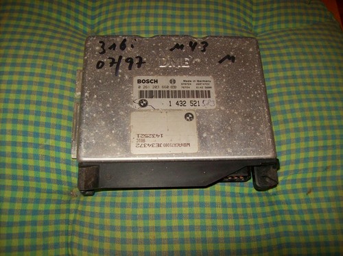 Bmw 316i e36 m43 manuell - 316i,