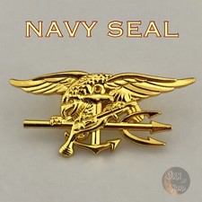 TRIDENT  PIN US NAVY SEALS