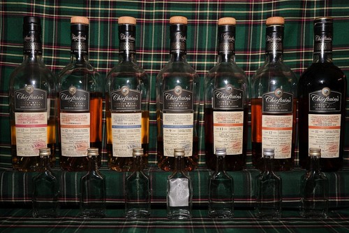 Whisky tasting set 40ml - 7x,