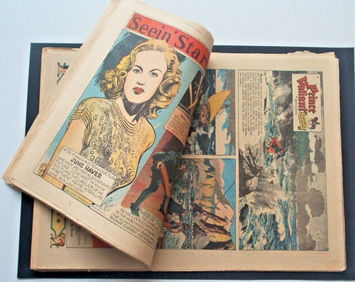 Prince valiant sunday pages - sunday,